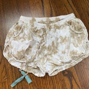 Tie Dye Skemo Shorts